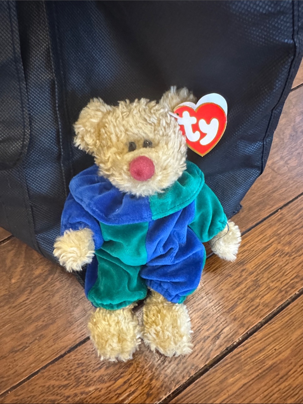 1993 Rare Retired “Piccadilly” Ty Attic Treasures Beanie Baby